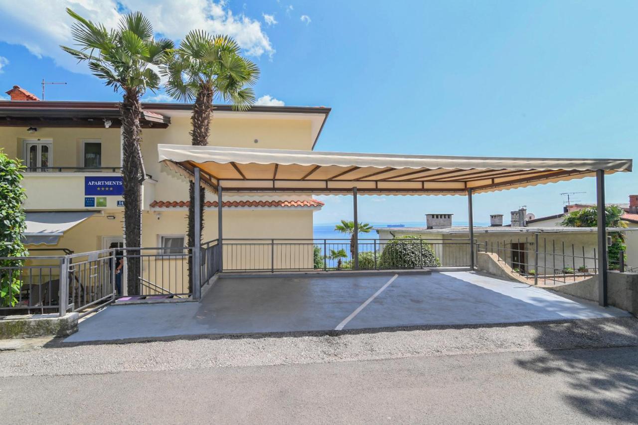 Apartment Grozic Opatija - A2 Extérieur photo